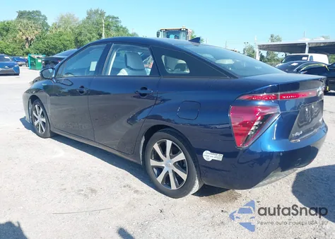 2017 Toyota Mirai from USA, damaged, VIN JTDBVRBD9HA003659